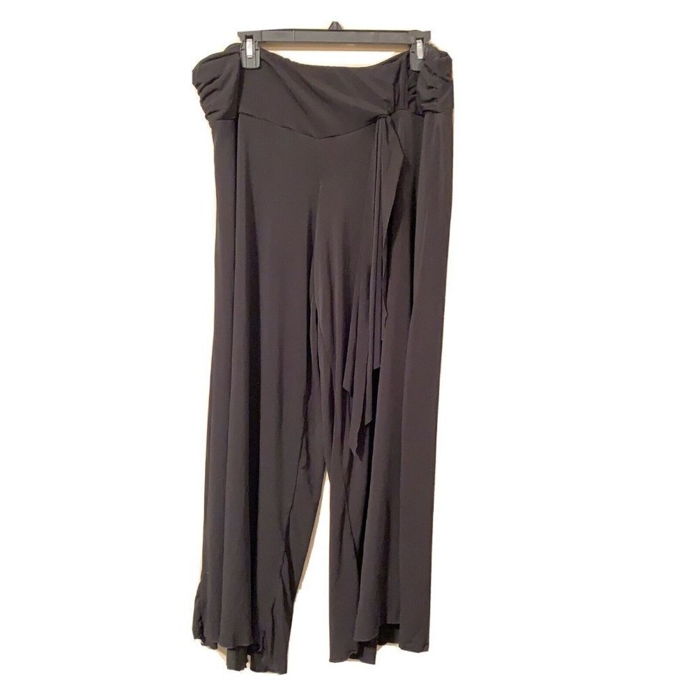 Lane Bryant Black Pull On Pants